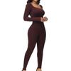 Amazon Novo tamanho grande Macacão Modelador Abdominal de Cintura Alta Push-Up Levantamento de Peito Quadril Amigo da Pele Alta Elasticidade Roupa Íntima