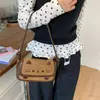 Bolsa Linda y Adorable para Niña Modelo Nuevo 2025 Bolso Cruzado Exquisito Versátil Bolso de Hombro para Debajo del Brazo de Moda Bolso Tote Pequeño para Salir