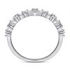 Anillo de Flor con Incrustaciones de Diamante de Plata S925 Tonglin para Mujeres Anillos Anillo de Dedo Índice Oro Rosa Venta al por Mayor Circonita Moda Estilo Commuter