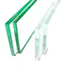 Fábrica de Beijing Personalizada Varios Especificaciones de Vidrio Templado Escritorio Vidrio Decorativo de Ingeniería Vidrio de Procesamiento Profundo