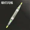 Lámpara para Pescar con Hilo de Doble Fuente de Luz Lámpara de Pesca LED de Colores Luz Nocturna para Atraer Peces Dispositivo para Atraer Peces Dispositivo para Atraer Peces de Aguas Profundas Agrupación de Peces