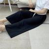 40 Algodón Seda Verano Nuevo Holgado Talla Grande Playa Pantalones de Pierna Ancha Ropa de Exterior para Mujer Pantalones de Algodón Puro Falso Algodón