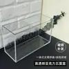Caja Transparente de Acrílico Integrada de Cinco Caras para Fotografía, Accesorios de Tanque de Agua, Bandeja con Cajón, Caja de Almacenamiento Impermeable Fábrica
