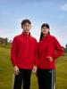 Coletes de fleece polar com zíper e capuz 650g outono e inverno logo estampado gola alta roupa para trabalho em equipe roupa para team building empresarial