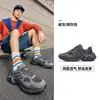 Sapatos masculinos Hongxing Erke, novos modelos de verão, tênis esportivos respiráveis, sapatos casuais de malha, tênis de corrida masculinos, tênis para homens
