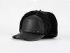 Sombrero para hombre de mediana edad y anciano, sombrero de invierno para anciano con protección para las orejas, sombrero viejo, sombrero de cuero, otoño e invierno, sombrero cálido para abuelo, papá, sombrero viejo