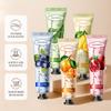 Set de crema de manos para plantas frutales FAYANKOU en inglés completo otoño e invierno crema de manos anti-sequedad comercio exterior transfronterizo al por mayor