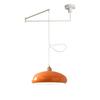 Lámpara de Araña Ajustable Estilo Escandinavo Moderno Minimalista Restaurante Barra Mesa Dormitorio Plegable Telescópica Cambio Modelado