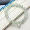 Nuevo Estilo Chino Citrino Amarillo Cuarzo Rutilado Dorado Colgante de Calabaza Pulsera Artículo Popular de Xiaohongshu Pulsera de Cristales Naturales con Cuentas Joyería
