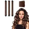 Rizador Popular Transfronterizo, Rizador Sin Calor, Herramienta de Peinado para Ondas Grandes Naturales, Herramienta Perezosa para Rizos