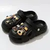 En stock 2024 Zapatos Nuevos para Hombre para Zapatos de Hombre para Pisar Estiércol Sensación Verano Exterior Exterior Playa Suela Gruesa Antideslizante Pareja Hombre