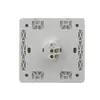 Panel de Interruptor de Control de Acceso de Pared Tipo 86, Interruptor de Salida Montado en Superficie con Restablecimiento Automático, Interruptor de Botón de Salida para Comunidad