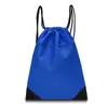 Bolsa de Basquete Estampada Mochila de Viagem com Cordão Dobrável Bolsa para Basquete Futebol Grande Capacidade Bolsa Esportiva de Fitness com Cordão