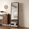 Espejo de Tocador Personalizado para Uso Doméstico en Habitaciones de Niñas, Estilo Ins Celebridad de Internet Retro Nórdico Espejo Grande, Celebridad de Internet Ins