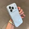 Adecuado para Apple 17Promax Funda de Teléfono de Cristal Iphone16 Simple y Lujoso 15 Todo Incluido Anticaídas 14 Moderno