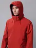 Nueva Chaqueta Impermeable para Exteriores Unisex Versátil Tres en Uno con Forro Polar Ropa de Abrigo Engrosada Cálida Ropa de Trabajo Personalizada