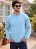 Moletom com capuz de algodão masculino eBay transfronteiriço, cor sólida primavera/outono, tamanho europeu, com punhos de cordão, estilo pullover, moletom casual para atividades ao ar livre