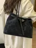 Bolsa Retro de Otoño 2026 Transfronteriza Bolso Tote de Nicho Nuevo para Mujer Simple Casual para Viajar Bolso de Hombro de Gran Capacidad