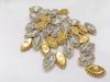 Cesta de Flores Garras Strass 7*15 Marquise Acrílico Strass Artesanal Camada Dupla Flor Sapato Decoração Acessórios DIY Acessórios de Roupa Acessórios para Headwear