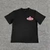 Verano Nuevo Corteiz Alcatraz Estampado de Letras Unisex Streetwear Holgada Cuello Redondo Casual Camiseta de Manga Corta