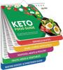 Air Fryer Air Fryer acessórios lista de alimentos adesivo magnético Keto Cheat Sheet Ímãs