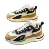 Zapatos Deportivos Gruesos para Correr de Estilo Papá para Jóvenes Hombres Estilo Ins Otoño Nueva Moda Ligeros Casuales Zapatos Deportivos Zapatos de Moda