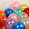Balões de Látex Perolados de 1,5g Suprimentos para Casamento Quarto de Casamento Decoração de Casamento Arco de Balões Redondos de 10 Polegadas Balões Perolados