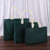 Sacola tote não tecida com estampa de LOGO, sacola de compras para roupas, sacola costurada para carro, sacola para embalagem de presente, sacola para treinamento e educação