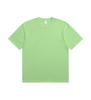 Camiseta Cilíndrica para Hombre Estilo Americano de Peso Pesado, Algodón Puro 230g, Corte Holgado Base, Marca de Moda, Verano