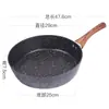 Nuevo Juego de Tres Ollas para el Hogar Olla Multifuncional para Sopa Sartén Antiadherente Regalo para Fiesta Anual Venta al por Mayor Olla para Freír Caja de Regalo