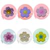 Estilo Nórdico Flor de Cerezo Cinta Métrica Telescópica Suave Automática Cinta Métrica Dunhuang Regla Minitamaño Linda Regla Suave Pequeña Regla Suave Medición Portátil