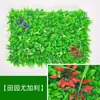 Planta Verde Simulação de Parede Planta Gramado Decoração de Parede Varanda Fundo Interior Flor Parede Plástica Artificial Falsa Cabeça de Porta de Grama
