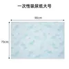 Papel Absorvente de Urina para Cães e Gatos, Papel Absorvente Espessado com Selagem nas Bordas, Tapete Absorvente de Urina de Secagem Rápida, Papel Absorvente de Urina Polimérico para Pets