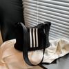 Verano Gran Capacidad Estilo Deportivo Bolso Cuadrado Pequeño Bolso de Hombro de Moda para Mujer 2024 Nuevo Bolso Cruzado Textil de Moda