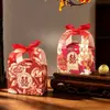 Xiaohongshu Estilo Chino Caja de Dulces Portátil Bolsa de Dulces de Compromiso Caja de Regalo de Boda Caja de Regalos de Agradecimiento Tamaño Grande Al por Mayor