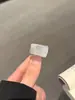 Anillo de Plata Estilo Coreano Inspirado en Influencers, Anillo Abierto de Lujo Ligero de Gama Alta con Diseño Texturizado, Accesorio para Mujer