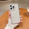 Adequado para Capa de Celular Iphone16 Lente Diamante Completo Galvanizado Apple 17 Criativo Transparente Tpu Capa Mole 14 Capa Protetora