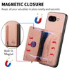 Adequado para Capa de Celular Google Pixel9A Porta Zíper Plug-In Capa Protetora Google Pixel10 Proxl