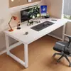 Escritorio de computadora, escritorio de oficina en casa, escritorio de estudio para estudiantes, mesa larga de pared, escritorio simple para viviendas de alquiler