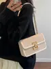 Elegante Bolso Cuadrado Pequeño Retro Europeo y Americano con Cierre para Mujer 2025 Nuevo Bolso de Cadena de Moda con un Toque de Alta Gama Bolso Cruzado