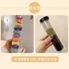 Corda de Cabeça Infantil Laço Elástico de Borracha Bebê Elástico Fofo para Cabelo Boa Faixa de Cabelo Elástico de Borracha Acessórios de Cabelo para Meninas