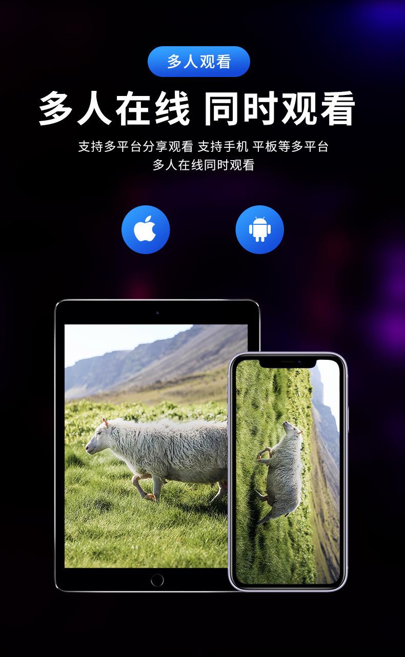 跨境户外无线4G插卡太阳能摄像头 旋转球机1080p 无网无