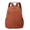 2026 Nova Mochila Dupla de Nylon Feminina Leve Grande Capacidade Mochila de Viagem Casual Versátil para o Dia a Dia Escola