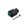 DJ7021YB-0.6-11/21 es adecuado para conector automotriz serie 0.6 conector de 2 polos 284703-1