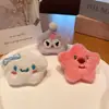 Nuevo Lindo Dibujo Animado Estrella Pequeña Sanrio Broche de Peluche Accesorios kt Kuromi Joyería DIY Accesorios para Ropa