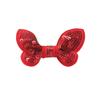 Patche de Tecido com Laço Bordado de Lantejoulas Pronto, Patche Decorativo para Adereços de Cabeça, Patche para Customização de Calças