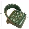 Taburete rodante con ruedas, taburete pequeño para el hogar, taburete bajo, fabricante, sofá de sala de estar con ruedas, móvil, silla infantil con respaldo