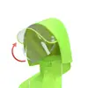 Conjunto de impermeable y pantalón de lluvia reflectante estilo dos piezas para adultos, engrosado para lluvia intensa, adecuado para trabajos de tráfico, saneamiento y mantenimiento de carreteras, con opciones de impresión personalizables