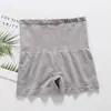 [Embalado Individualmente] Calça Boxer de Segurança Japonesa, Calça com Controle de Barriga, Roupa Íntima Seamless de Cintura Alta, Calça Modeladora para Mulheres, Respirável e Confortável