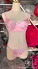 Europa y Estados Unidos pequeño bordado de flores frescas ropa interior sexy sujetador sexy Amazon traje sexy damas 23171